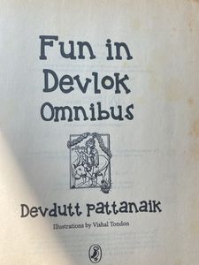 Fun In Devlok Omnibus By Devdutt Patnaik