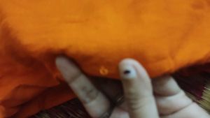 Orange Kurta/Kurti