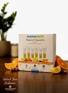 Mamaearth Vitamin C Facial Kit