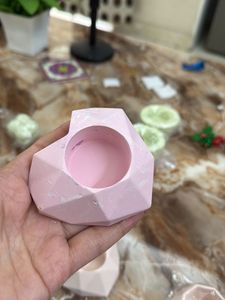 Handmade Tealight Candle Stand Heart Shape❤️