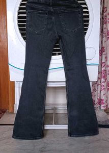 H&amp;M High Waist Flared Jeans