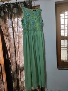 Sea Green Gown