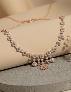 Elegant Necklace &amp; Earring Set