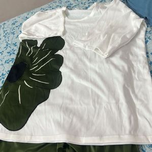 Green Floral Co-ord Set