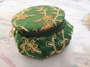 3 Potli Box Purse.... ❤️💛💚