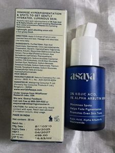 Asaya Anti Pigmentation Serum