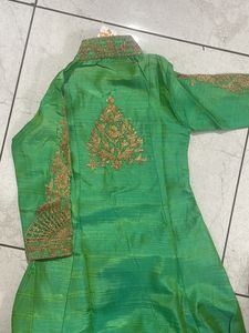 Elegant Green Kurta