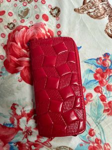 New Red Purse