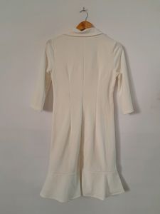 Off-White Casual Dress (Women&#39;s)