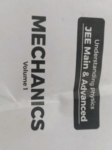Arihant DC Pandey Mechanics Volume 1