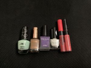 ComboOfMaybellineLiquidMatteLipstick &amp; Nailpolish
