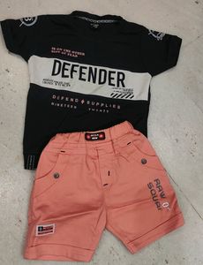 Tshirt Shorts Set For Baby Boy