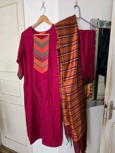 New Unused Indo Era Kurta Set