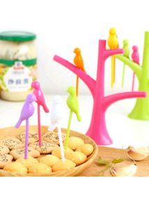 Leaf Bride Fruit Fork Set