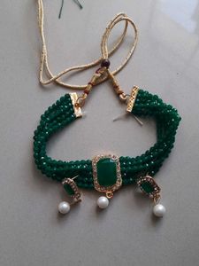 Choker New Necklace Set
