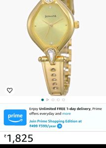 Women Adjustable Wrist Watch
