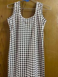 Houndstooth Mini Dress