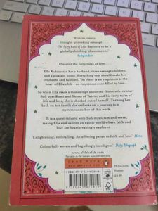 Forty rules of Love