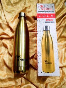 DOUBLE WALL STANLESS STEEL VACUUM FLASK