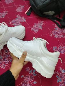 White Sneakers