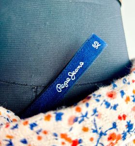 Softest cotton shirt in a perfect Nude floral prin