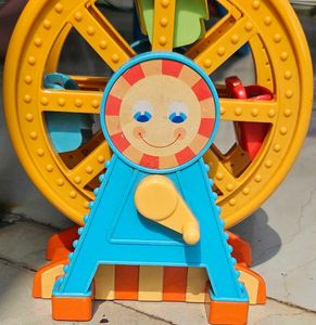 Colorful Ferris Wheel Toy