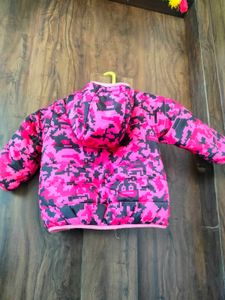 Stylish Cute Pink Kids Jacket