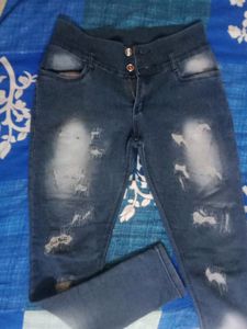 A Deep Blue Jeans