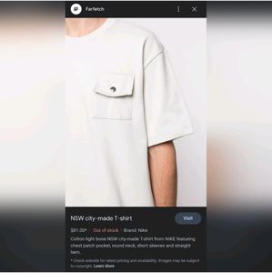 Nike Pocket T-Shirt