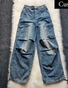 H&amp;M Denim Baggy Jeans.