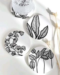 Abstract/Customised Coasters!
