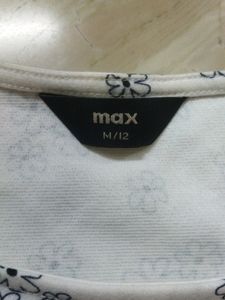 Simple Top From Max For Girls