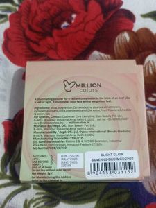 Million Colors Slight Glow Highlighter