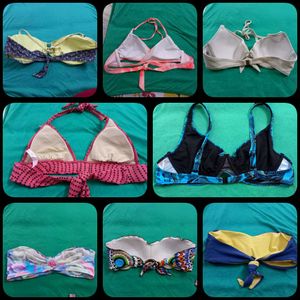 Like New Mix Size Branded Bikini Top