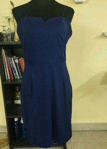 Blue Mini Dress