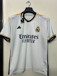 ADIDAS  REAL MADRIDFC 23/24 SEASON HOME JERSEY