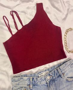Red Crop Top!