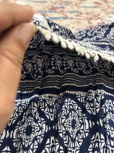 Cotton Off Shoulder Dress