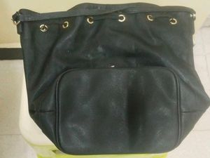 Black Francesca's Bucket Bag