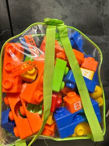 2 Packs Of Blocks For Kids