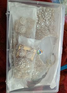 1 day offer bride set neckless