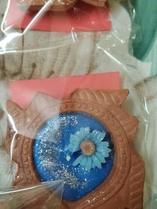 Decorative Diya Candles Set Of 4