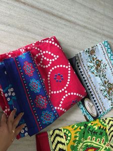 Colorful Kurta Set (material)