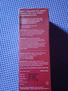 Asaya Mandarin Tree Hand Cream