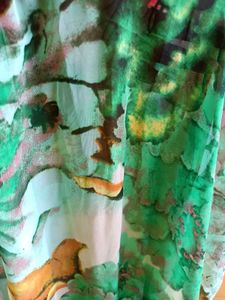 Floral Print Scarf