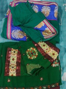 2 Saree Combo