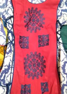 A Line Kurta