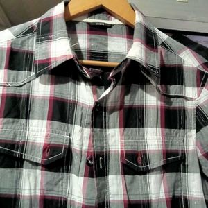 Guess Checked Shirt