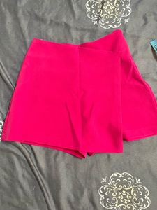 Pink Skort Skirt