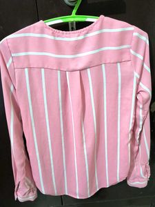 Striped Pink Top